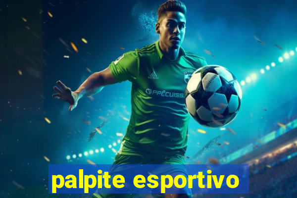 palpite esportivo